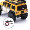 1:10 Scale RC Metal Simulation Upgrade Accessories Spare Parts Kits Decoration for Axial SCX24
