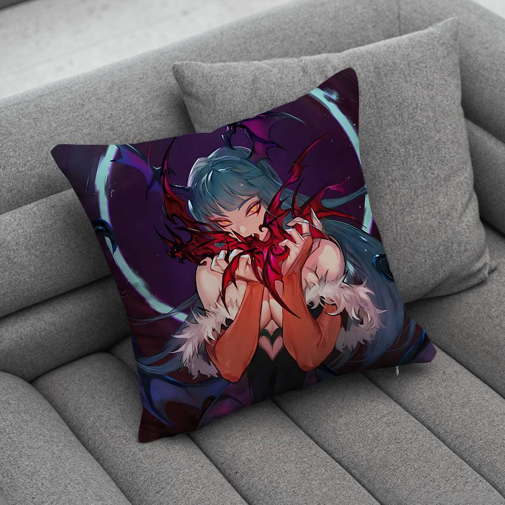 

MMorrigan AAensland Pillow Case Pillowcase Home Sofa Cushions Car Cushions Pillowcover Office Pillowshell Pillow 30x30cm