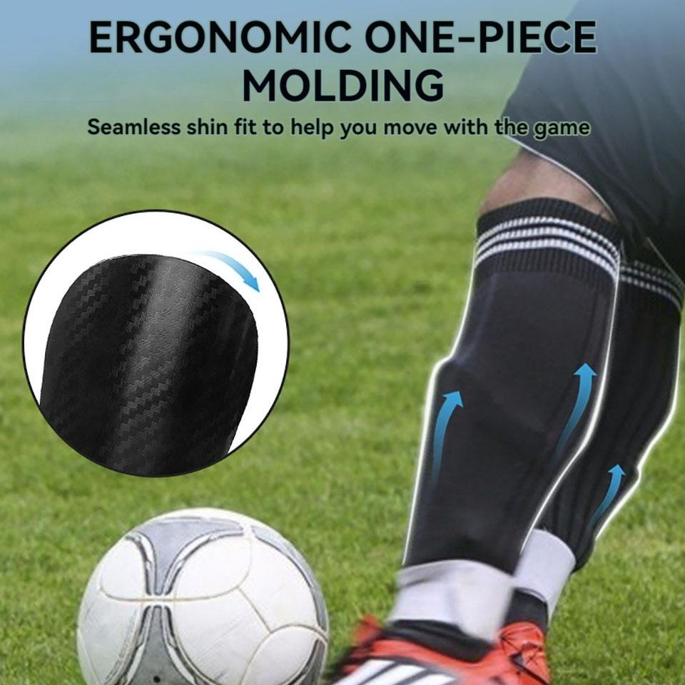 Loogdeel 1Pair Mini Shin Guard Soccer Miniature Shin Support Kids Adults Extra Small Protective Equipment Football Shin Guards