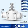 Zhuoji Adjustable Speed Control Throttle Valve SL 6 8 01 02 M5