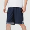 Under Armour Color Block Running Fitness Training Casual Sports Basketball Shorts Unisex Shorts Blue 24500206-409
