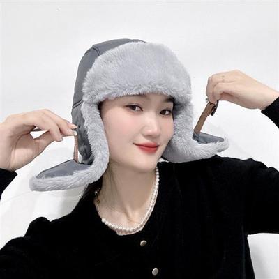 Winter Guard Earflap Military Hat (Gray)