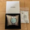 Used CITIZEN TSUYOSA NJ0151-88M Turquoise Blue Automatic Watch