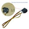 TRONXY 3D Printer Filament Detection Module Run-out Pause Detecting Monitor with 1 Meter Cable for