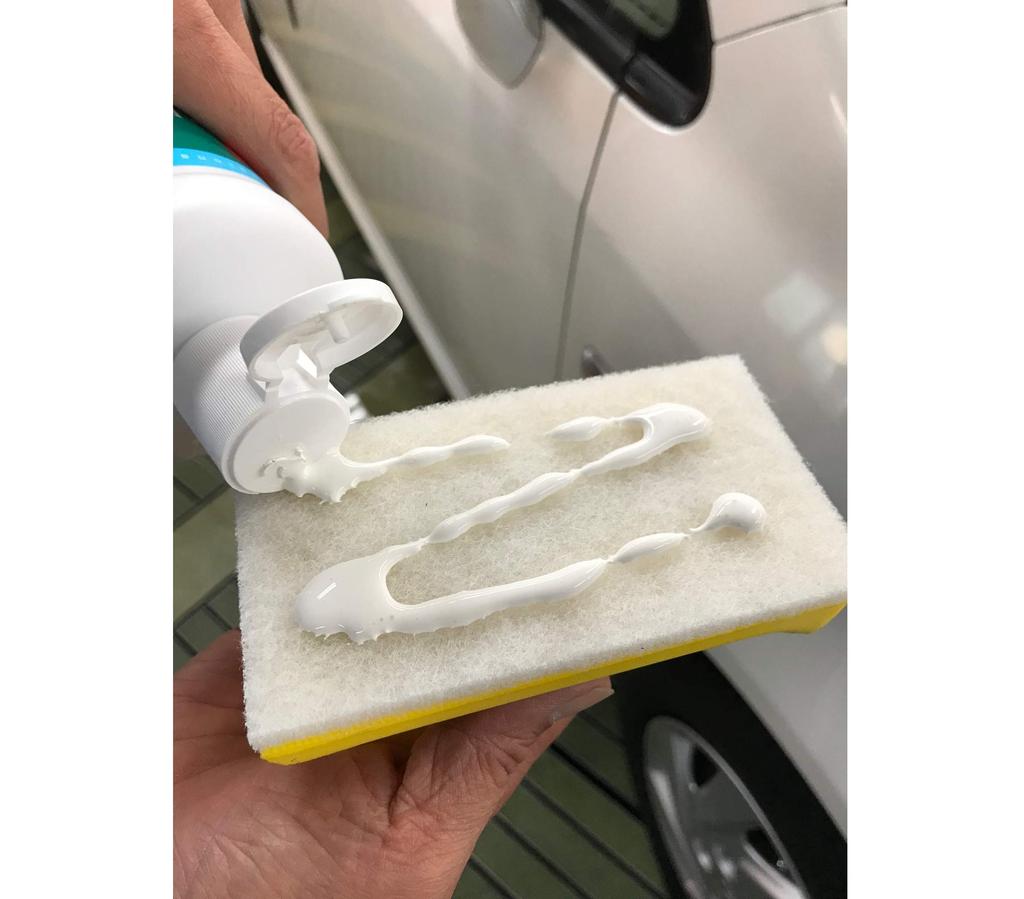 3M Glass Glass 750ml Removes Oil Water and Minute Scratches Compound, Polish-L, (38055), Film, Stains,