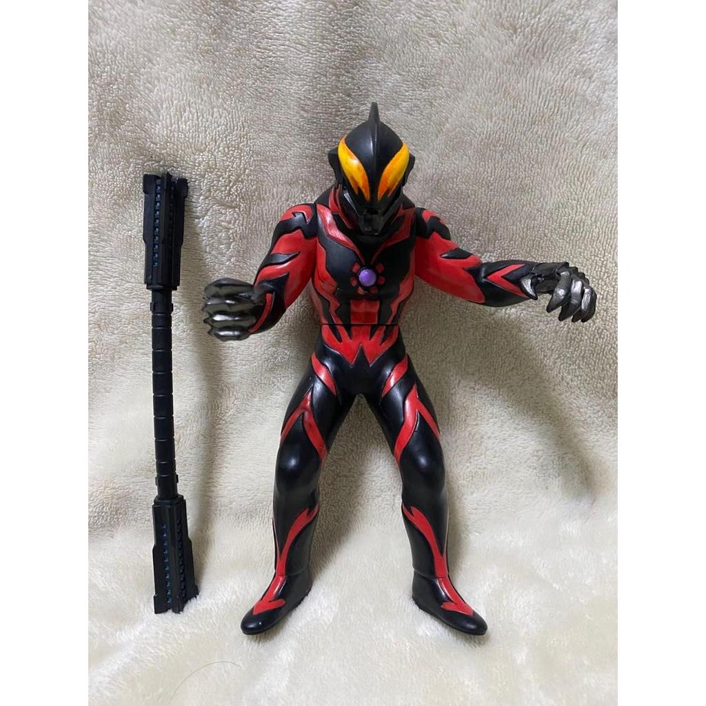 Used Ultra Monster Series EX Soft Vinyl Ultraman Belial Giga Battle Nizer Ver.
