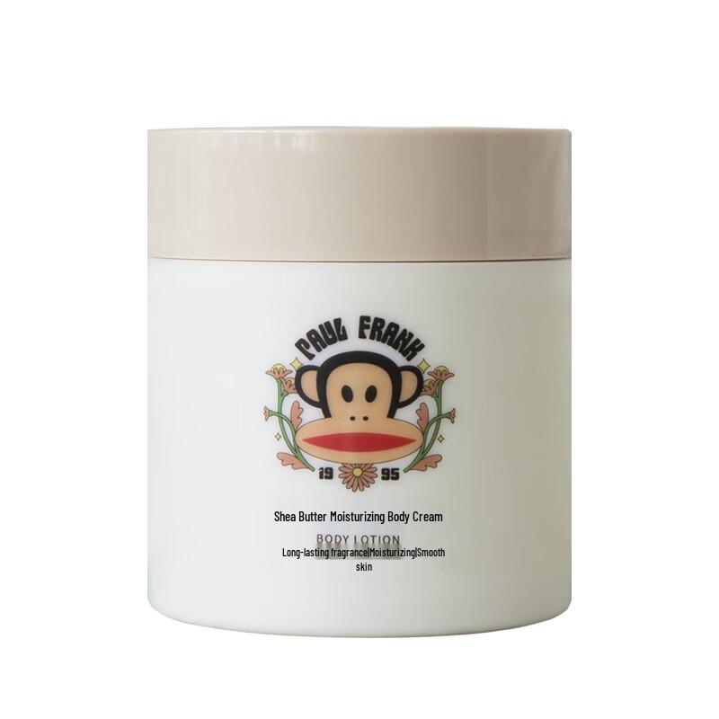 paul frank Shea Butter Moisturizing Body Cream