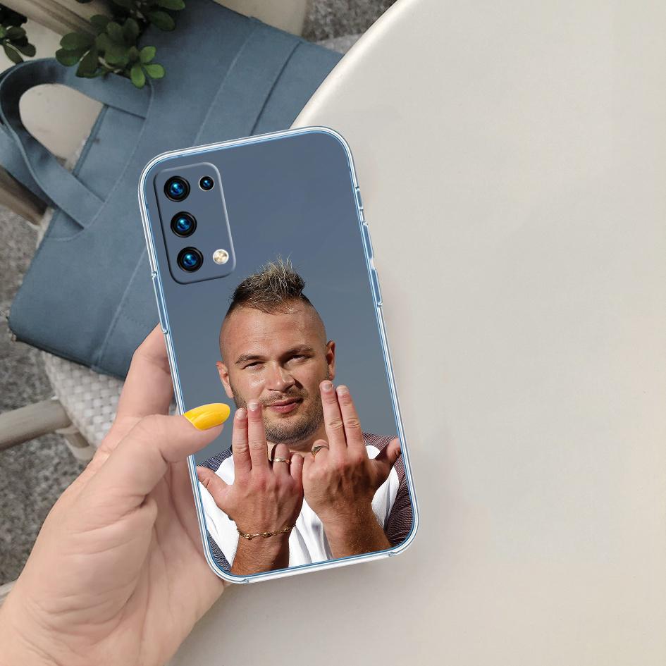 LO58 Julien Mari Jul Transparent Phone Case for Motorola Moto G40 G04 G05 One Ace Action  Fusion + Plus Hyper Macro Vision Zoom