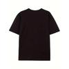 Graphic T-Shirt - Casual Everyday Streetwear Apparel - Birthday Themed Party Outfit, Weekend Wear, Cartoon Character Design, Round Neck Shirt