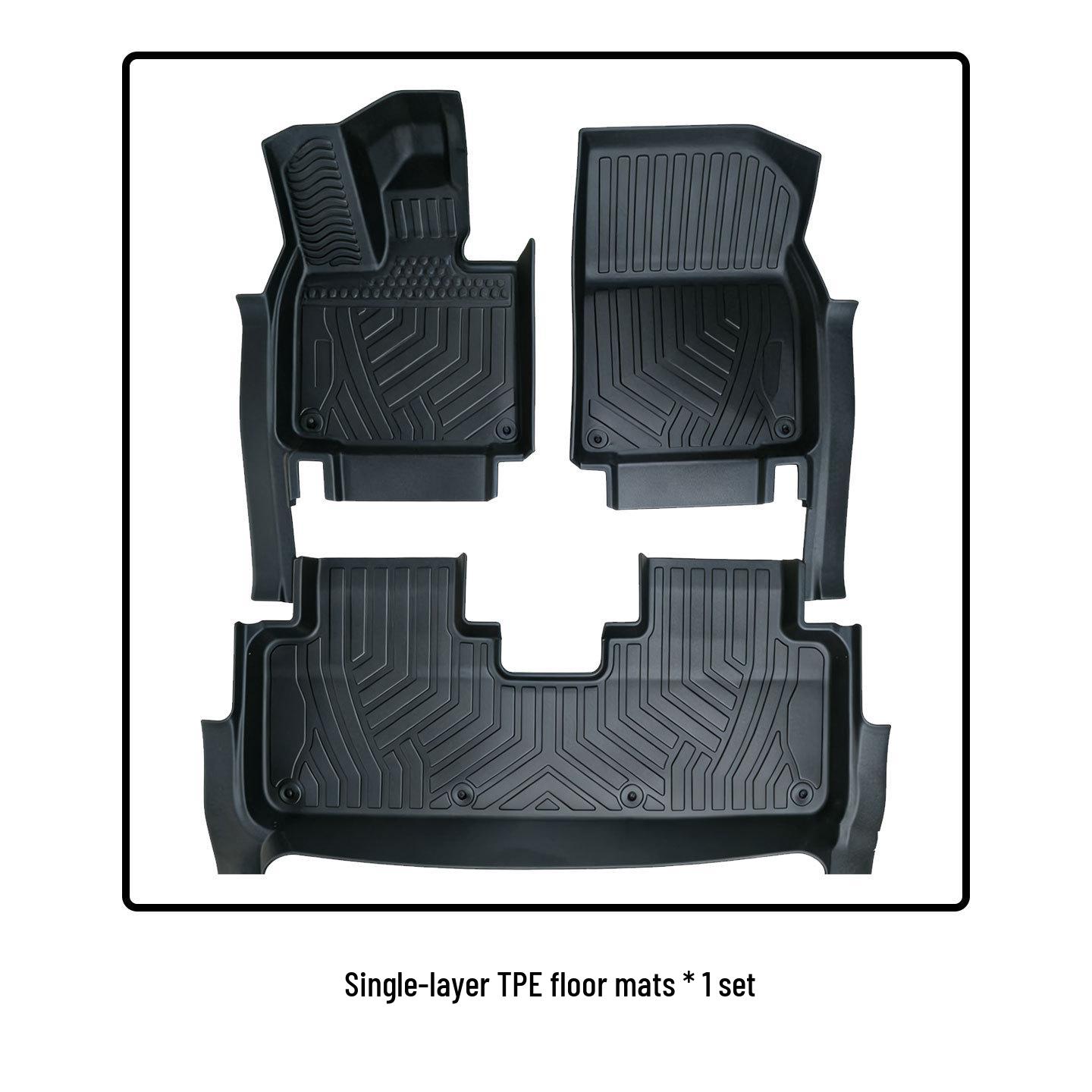 

Ideal i6 Car Floor Mats: Eco-friendly Odorless TPE Floor Carpets for Interior Protection