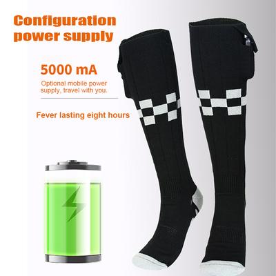Electric Heated Socks for Men Women APP Control Rechargeable Heating Socks Battery Power Winter