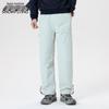 SNOWFLYING Unisex Goose Down Drawstring Straight-Leg Pants