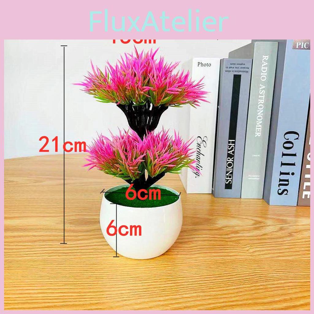 Layer Double Pteris Multifda Poir Simulation Of Potted Green Plant Decoration