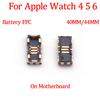2-5PCS Battery FPC Connector Contact For Apple Watch 1 2 3 4 6 5 SE S1 S2 S3 S4 S5 S6 38 42 40 44 MM A1579 A1578 A1760 A1848