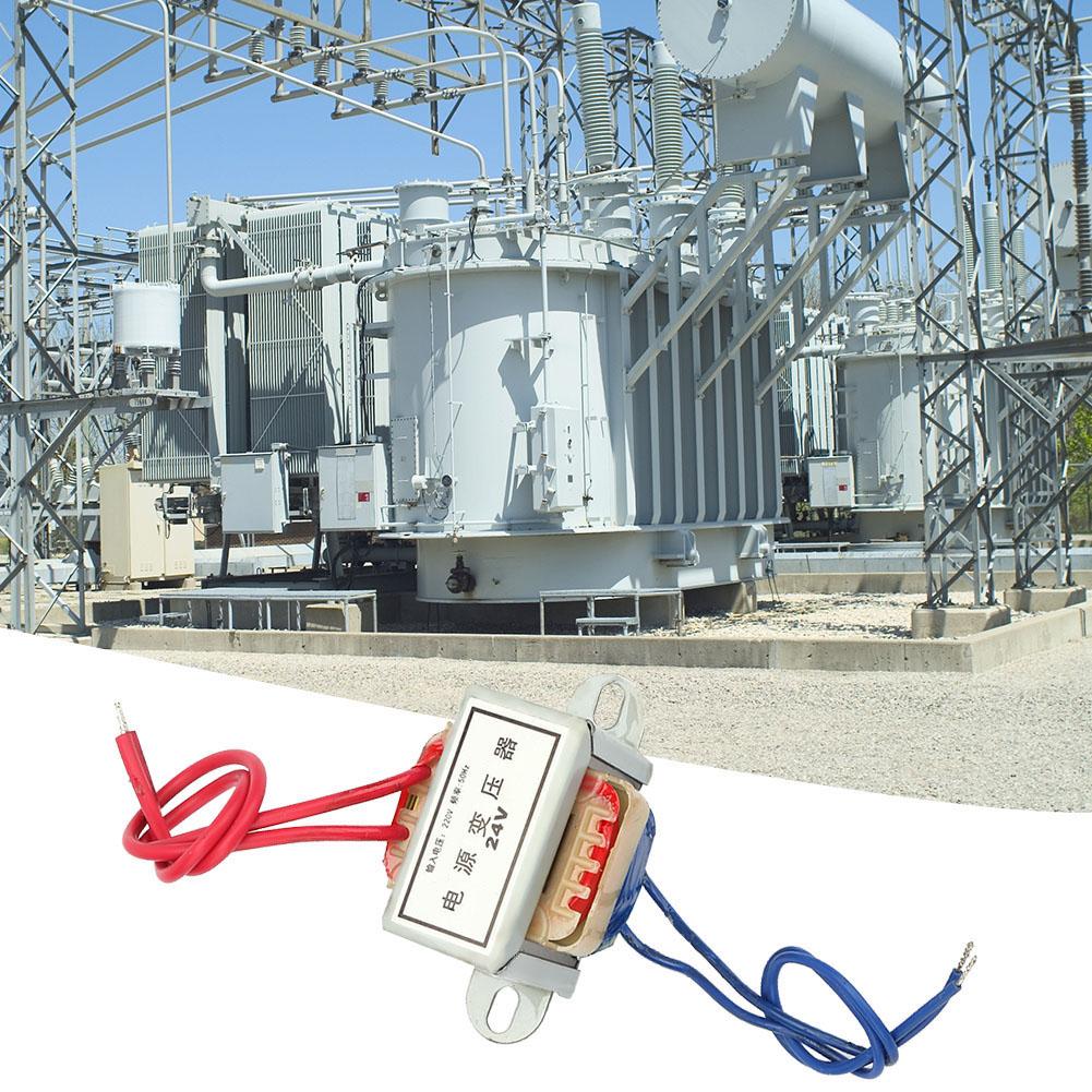 AC 12V 24V Output Voltage 5W Input 220V 50Hz Single Power Transformer (24V)