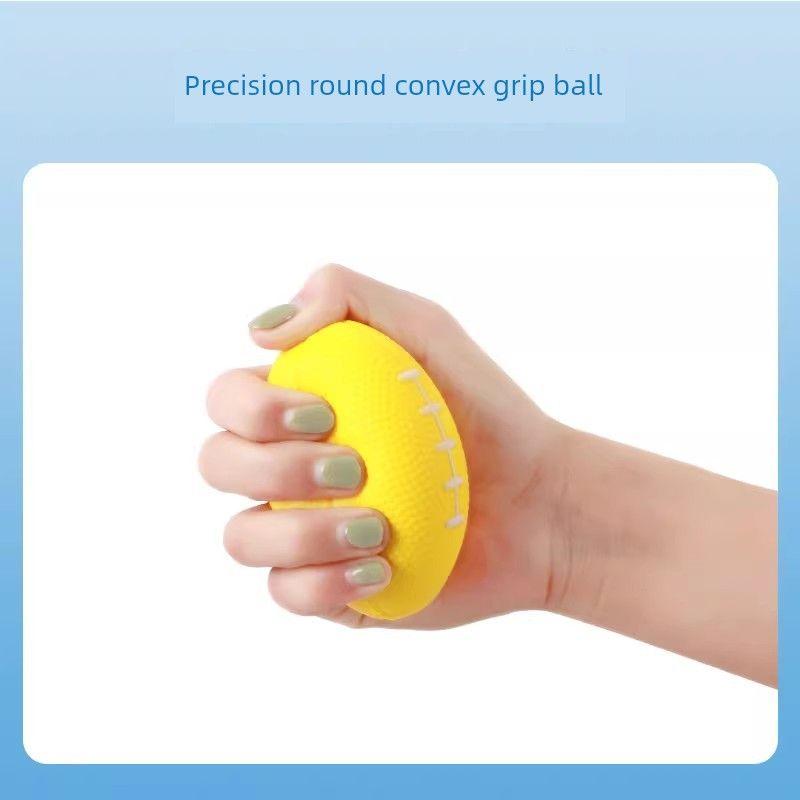 

Rehabilitation Training Wooden Plugboards Stroke Cerebral Hemiplegia Finger Flexibility Training Equipment Hand Fine Exercise Rehabilitation Equipment Oval Convex Grip Ball