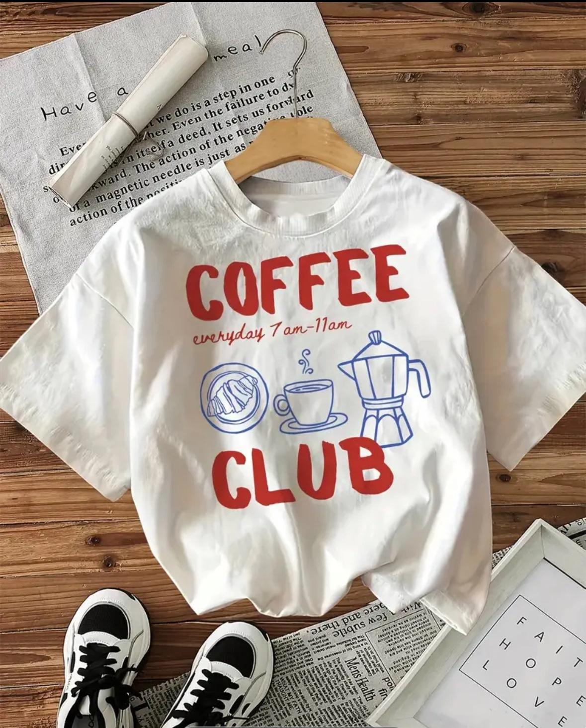 Fashion American% pure cotton printed short sleeves summer new loose and versatile retro T-shirt top women s trend S