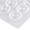 Chocolate Mold, 3D Cake Mold, Hemisphere, Valentine's Day DIY (Dome)