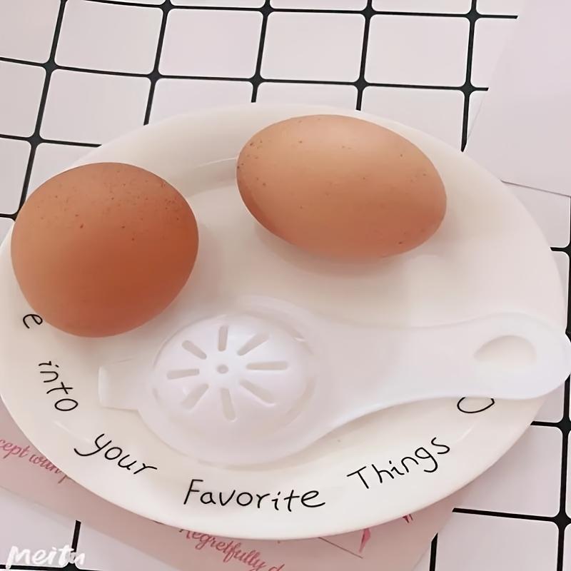 1/3 Egg White Separators Are Essential Gadgets for Home Kitchens. Easy to Use, Easy to Clean and Easy to Store