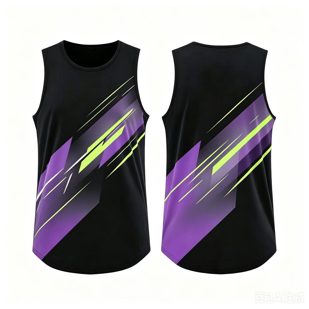 Summer Running Fitness Sports Men's Tank Tops Casual O-neck Sleeveless Shirt Fashion Quick Dry Breathable Gym T-shirts Singlets