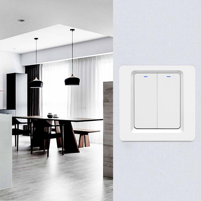 Zigbee Tuya Smart 3-Button Scene Switch with Bluetooth App Control