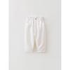 Mark Jenny Simple Denim Girls' Lace Waist Versatile Carrot Pants Baby Pants Spring New Style 560093