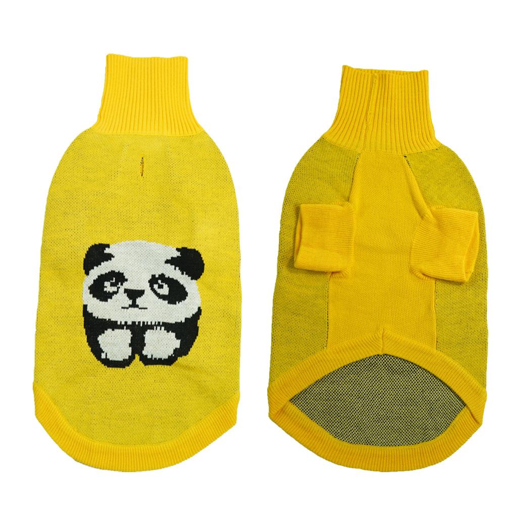 Pet It Dog Sweater Schnauzer Corgi Small Dog Pet Clothes Autumn and Winter Warm Knitted Sweater New