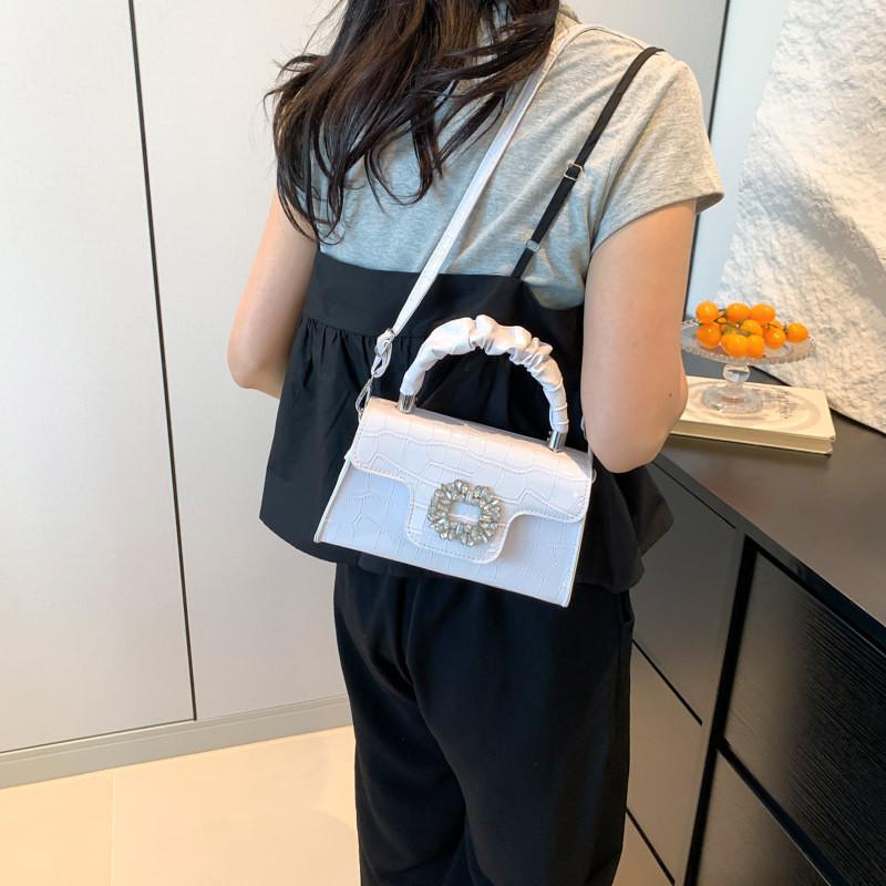 Chic Street Style Casual Handbag For Women Elegant Designer Shoulder Crossbody