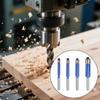 4Pcs Double Bearing Trimming Cutter Woodworking Milling Cutter Bearing Straight Cutter Woodworking Milling Accessories