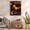 Def Leppard 5D Diamond Painting Round Diamond Rhinestones Mosaic Diamond Embroidery Wall Paintings Rhinestones Gift Frameless