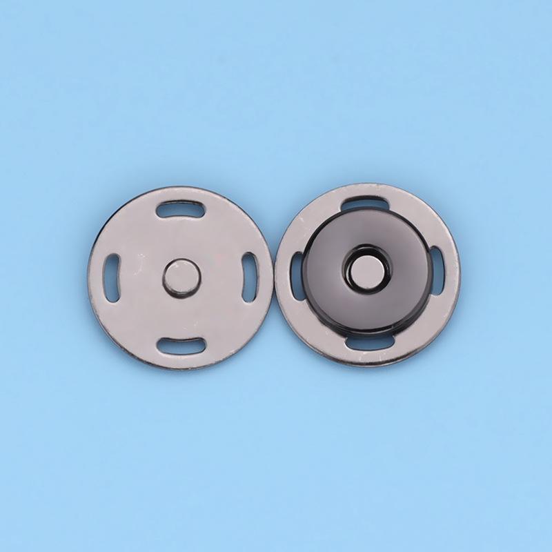 Colorful Magnetic Snap Button: Ultra-thin, Round, Strong for Clothes & Bags