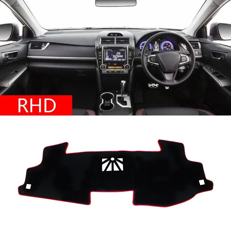 Für Toyota Camry 50 XV50 2012~2017 Auto Mittelkonsole Armaturenbrett Abdeckung Sonnenschutz Anti-UV Teppich Rutschfeste Schutzmatte Zubehör
