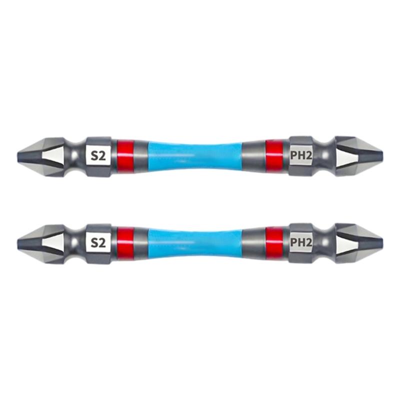 

Professional Double Ended Screwdriver Bits Set With Strong Magnetic Hold High Torque Steel For Precise Assembly Repairs