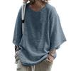 Pánské tričko Jednobarevné Volné Streetwear Dlouhý rukáv Horní díl s třásněmi na rande