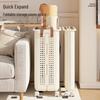 Wheeled Yoga Mat and Sports Gear Organizer Basket