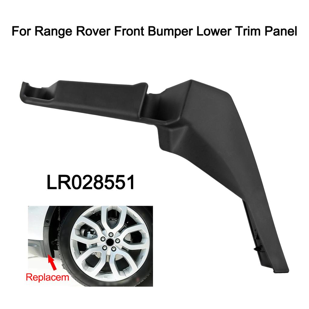 Replacement Front Bumper Finisher for Land Rover For Range Rover Evoque 2012 2016 Left Right Sides OEM Numbers