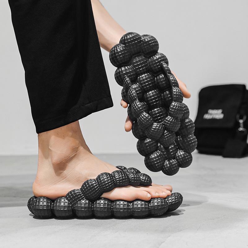 

Легкие шлепанцы из ЭВА с личи для пар - Сандалии для ношения в помещении и на улице 38/39