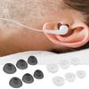 6Pcs Soft Silicone Earbud sTips Earphones Covers For Free2 Earphones Immersive Auditory  for Music and Sports