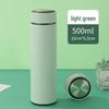 316 Stainless Steel Insulated Smart Cup, Tea & Water Separation, Stylish Gift for Men & Women