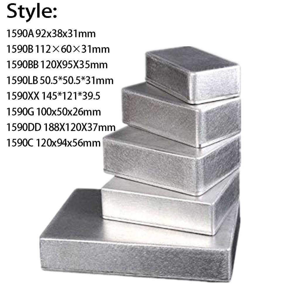 Carcasă Metalică Electrică Argintie Capac Înălțime Mm