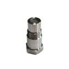 Universal Stainless Steel M18x1.5 O2 Oxygen 90 degree Sensor Extension Spacer Remove Fault Connector