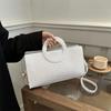 Commuter Casual Capacity Fashion Large Retro Oneshoulder Oblique Span Handbag For Women