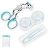 6 In 1 Contact Lens Remover Compact Eyelid Expander Tool Lens Suction Remover  Daily Lens Care