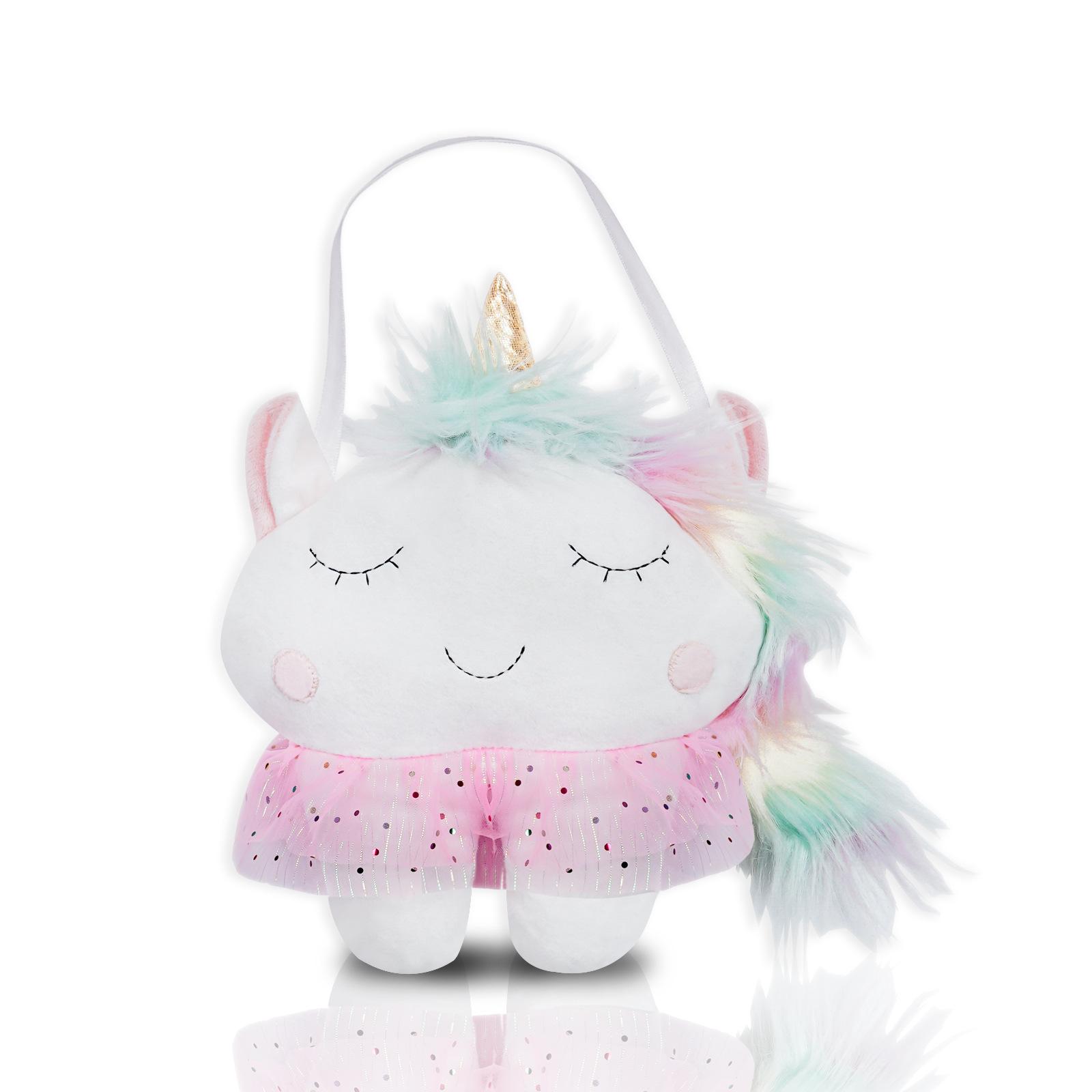 

1pc Easter Bunny Teeth Doll Mini Bag, Cute Plush Shoulder Crossbody Purse, Creative Themed Gift, Novelty Accessory Mini(Max Length 20cm) розовый