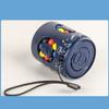 Rotatable Colorful Bean Can Toy Stress Anxiety Relief Educational Brain Teaser Sensory Bead