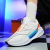 2026 Summer New Men's Shoes Rotating Button Lightweight Hollow Out Stable Sports Breathable Shock Absorbent Running Shoes36-44
