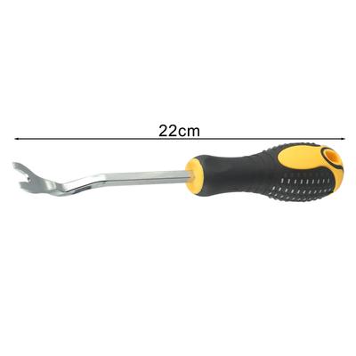 Tire Repair Tool Fastener Removal Tool Preserves Weatherstripping Integrity 220 Mm Length Chrome-vanadium Steel For Shoe Repair