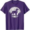 Vintage Golden Retriever Moon Men Women Golden Retriever T-Shirt