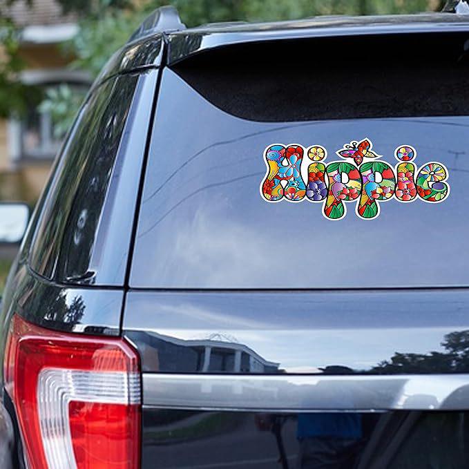 Psychedelic Waterproof Stickers for Adults - Car, Laptop, Motorcycle