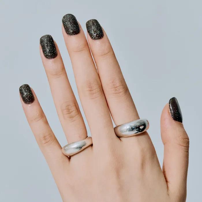 Party night gel nail